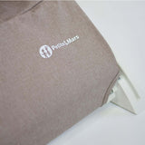 Sezlong balansoar, Petite&Mars, Calmy, Cu centura in 3 puncte, De la nastere pana la 9 kg, Conform standardului EN12792, Negru