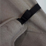 Sezlong balansoar, Petite&Mars, Calmy, Cu centura in 3 puncte, De la nastere pana la 9 kg, Conform standardului EN12792, Negru