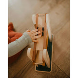 Pista de masini, Petite&Mars, Milky Way Wood of Mars, Cu 3 masinute, 18 luni+, Multicolor