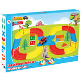 Pista de masini Pilsan Crossroads cu masinuta