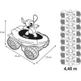 Pista Smoby Stitch FleXtreme Set circuit de curse