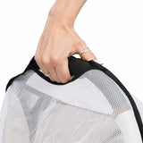 Plasa impotriva tantarilor, New Baby, Pentru scoica, 55 × 75 cm, Alba