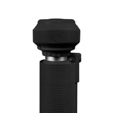 Poarta de siguranta, Lionelo, Thea, Cu suruburi, Textila, Retractabila, Mecanism dublu de blocare, Montaj universal, 95x140 cm, Conform cu standardul european de securitate EN1930, Negru