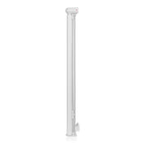 Poarta de siguranta, Lionelo, Thea, Textila, Ofera vizibilitate, Retractabila, Mecanism dublu de blocare, Montaj universal, 95x140 cm, Conform cu standardul european de securitate EN1930, Alb