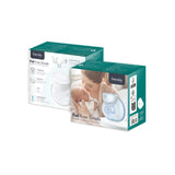 Pompa de san, Lionelo, Fidi Free Simple, Portabila, Cu accesorii, Hands-free, 9 functii de masaj, Functie de pauza, Capacitate 180 ml, Alb