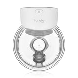 Pompa de san, Lionelo, Fidi Free Simple, Portabila, Cu accesorii, Hands-free, 9 functii de masaj, Functie de pauza, Capacitate 180 ml, Alb