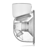 Pompa de san, Lionelo, Fidi Free Simple, Portabila, Cu accesorii, Hands-free, 9 functii de masaj, Functie de pauza, Capacitate 180 ml, Alb