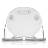 Pompa de san, Lionelo, Fidi Free Simple, Portabila, Cu accesorii, Hands-free, 9 functii de masaj, Functie de pauza, Capacitate 180 ml, Alb