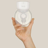 Pompa de san, Lionelo, Fidi Free Simple, Portabila, Cu accesorii, Hands-free, 9 functii de masaj, Functie de pauza, Capacitate 180 ml, Alb