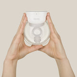 Pompa de san, Lionelo, Fidi Free Simple, Portabila, Cu accesorii, Hands-free, 9 functii de masaj, Functie de pauza, Capacitate 180 ml, Alb