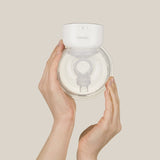 Pompa de san, Lionelo, Fidi Free Simple, Portabila, Cu accesorii, Hands-free, 9 functii de masaj, Functie de pauza, Capacitate 180 ml, Alb