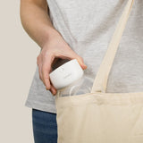 Pompa de san, Lionelo, Fidi Free Simple, Portabila, Cu accesorii, Hands-free, 9 functii de masaj, Functie de pauza, Capacitate 180 ml, Alb