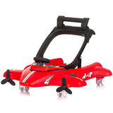 Premergator Chipolino Airplane 3 in 1 red