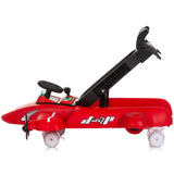 Premergator Chipolino Airplane 3 in 1 red