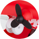 Premergator Chipolino Airplane 3 in 1 red