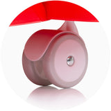 Premergator Chipolino Airplane 3 in 1 red