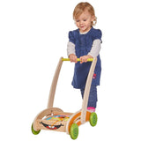 Carucior Eichhorn Activity Walker cu 35 cuburi