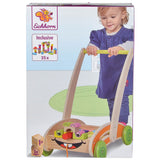 Carucior Eichhorn Activity Walker cu 35 cuburi