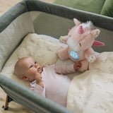 Jucarie multifuncionala, Cu proiector muzical, Free2Play, Din plus, Cu 7 modele de proiectie, Cu sunete si melodii, Unicorn