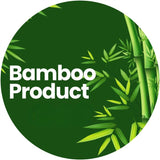 Prosop cu gluga, Qmini, Mare, Cu broderie si urechi, Dimensiune 100x100 cm, Din tricot termo-terry din bambus, Materiale certificate Oeko Tex Standard 100, Eared Bear Beige