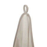 Prosopel copii, Qmini, Dimensiune 40x40cm, Din tricot termo-terry din bambus, Materiale certificate Oeko Tex Standard 100, Beige