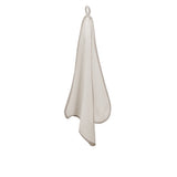 Prosopel copii, Qmini, Dimensiune 40x40cm, Din tricot termo-terry din bambus, Materiale certificate Oeko Tex Standard 100, Beige