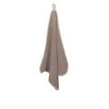 Prosopel copii, Qmini, Dimensiune 40x40cm, Din tricot termo-terry din bambus, Materiale certificate Oeko Tex Standard 100, Mocha