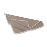 Prosopel copii, Qmini, Dimensiune 40x40cm, Din tricot termo-terry din bambus, Materiale certificate Oeko Tex Standard 100, Mocha