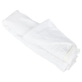 Protectie impermeabila, Qmini, Pentru patuturi 90x40 cm, Alb