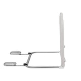 Protectie laterala pat, Lionelo, Lora, Pliabila, Sistem de blocare StandSafe, Geanta de transport inclusa, 105 x 45 cm, Bej