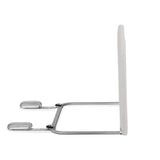 Protectie laterala pat, Lionelo, Lora, Pliabila, Sistem de blocare StandSafe, Geanta de transport inclusa, 105 x 45 cm, Bej