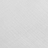 Protectie laterala, New Baby, Pentru patut, Tip Bumper impletit, Din muselina, Din materiale certificate Oeko Tex Standard 100, Lungime 210 cm, White