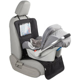 Protectie scaun auto, FreeON, Bancheta si spatar, Cu organizator, 3 in 1, Dimensiune 123x48.5 cm, Negru