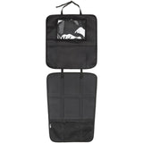 Protectie scaun auto, FreeON, Bancheta si spatar, Cu organizator, 3 in 1, Dimensiune 123x48.5 cm, Negru
