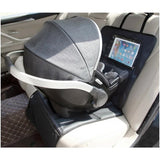 Protectie scaun auto, FreeON, Bancheta si spatar, Cu organizator, 3 in 1, Dimensiune 123x48.5 cm, Negru