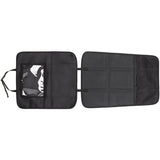 Protectie scaun auto, FreeON, Bancheta si spatar, Cu organizator, 3 in 1, Dimensiune 123x48.5 cm, Negru