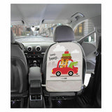 Protectie spatar, FreeON, Pentru masina, Cu buzunar pentru obiecte mici, Usor de montat, 61x45 cm, Lion