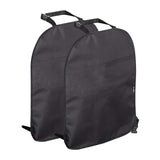 Protectie spatar scaun fata, Jane, 2 bucati, Material usor de curatat, 47 x 57 cm