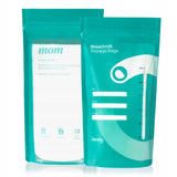 Pungi pentru stocare lapte, Lionelo, 30 buc, Fara BPA, 240 ml, Gradate, Rezistente la congelare si incalzire pana la 70 grade, Transparent/ Multicolor