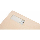 Puzzle muzical din lemn, Free2Play, Cu animalute din jungla, Cu sunete, Cu maner, Stimuleaza simturile, invatarea prin joc si imaginatia, 30x21,5x3,5 cm, Jungle