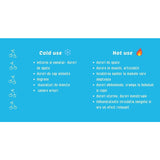 Pernuta anticolici, Qmini, Umpluta cu samburi de cirese, Cu husa din bumbac, Diametru 14 cm, Watermelon