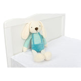 Protectie impermeabila, Qmini, Pentru patuturi 120x60 cm, Alb