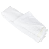 Protectie impermeabila, Qmini, Pentru patuturi 120x60 cm, Alb