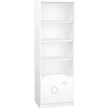 Raft corp Hubners Matei alb cu stelute