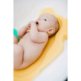 Reductor cadita, New Baby, Din burete, Pentru baie, Lungime 58 cm, Maxi Green