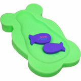 Reductor cadita, New Baby, Din burete, Pentru baie, Lungime 58 cm, Maxi Green
