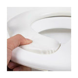 Reductor toaleta, FreeON, Cu perna confortabila si detasabila, Cu manere, 37x9,3x65,5 cm, White