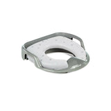 Reductor toaleta, Jane, Cu perna confortabila si detasabila, Dim Grey