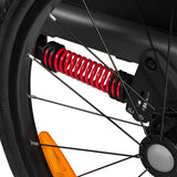 Carucior si remorca de bicicleta, Lionelo, Cama, Multifunctional, Pentru 1 sau 2 copii, Cu sistem de absorbtie a socurilor SIQ, Geamuri cu protectie solara, Negru