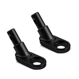 Carucior si remorca de bicicleta, Lionelo, Cama, Multifunctional, Pentru 1 sau 2 copii, Cu sistem de absorbtie a socurilor SIQ, Geamuri cu protectie solara, Negru